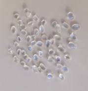 Blue Moonstone Mini-Cabs / Retail - Wholesale, moonstone from Sri Lanka